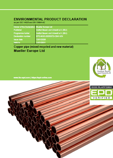 Our Environmental Product Declaration