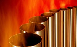 Systems made of copper can handle extremes of heat