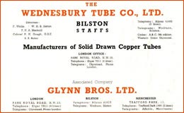 The Wednesbury Tube Company