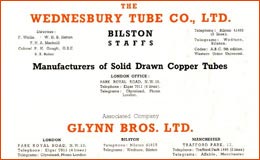 The Wednesbury Tube Company